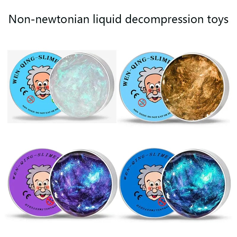Kids Educational Songs - Masilla de cristal transparente Lab Putty