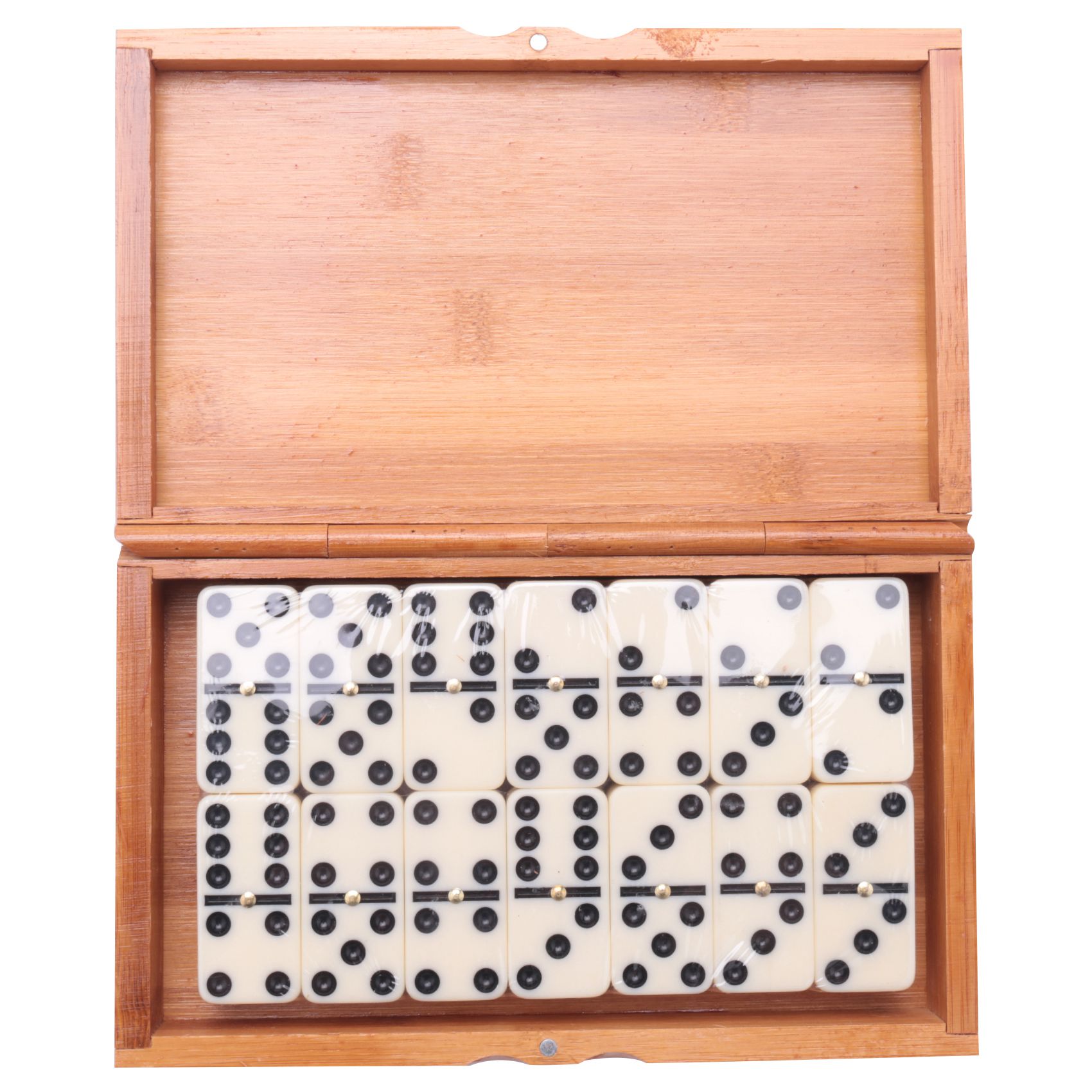 Kids Education Table - HOES-Juego de 28 Piezas de Dominó,