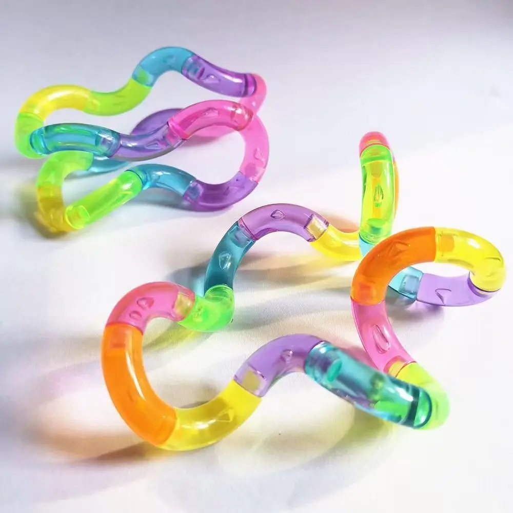 Kid Educational - Cuerda Deformable, Juguete Divertido y Educativo,