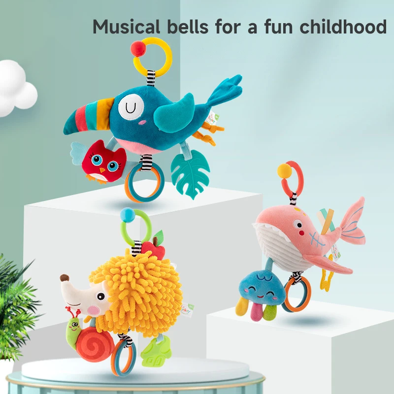 Kids Educational Songs - Juguete de peluche suave para recién