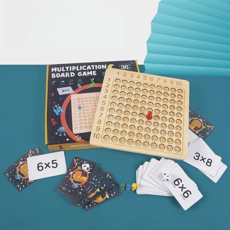 Kids Education Table - Tablas de multiplicar para niños, juego
