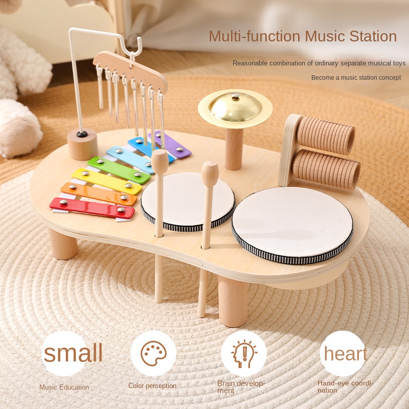 Kids Education Table - Juguete Educativo para Niños LazyChild, Caja