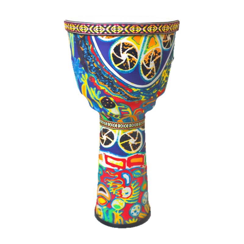 Kids Educational Songs - Tambor Djembe de 10 pulgadas, tambores