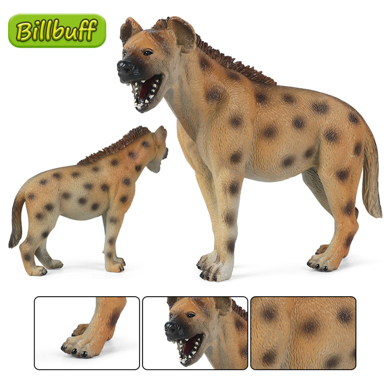 Kids Education Kit - 11cm simulación animales salvajes mundo zoológico