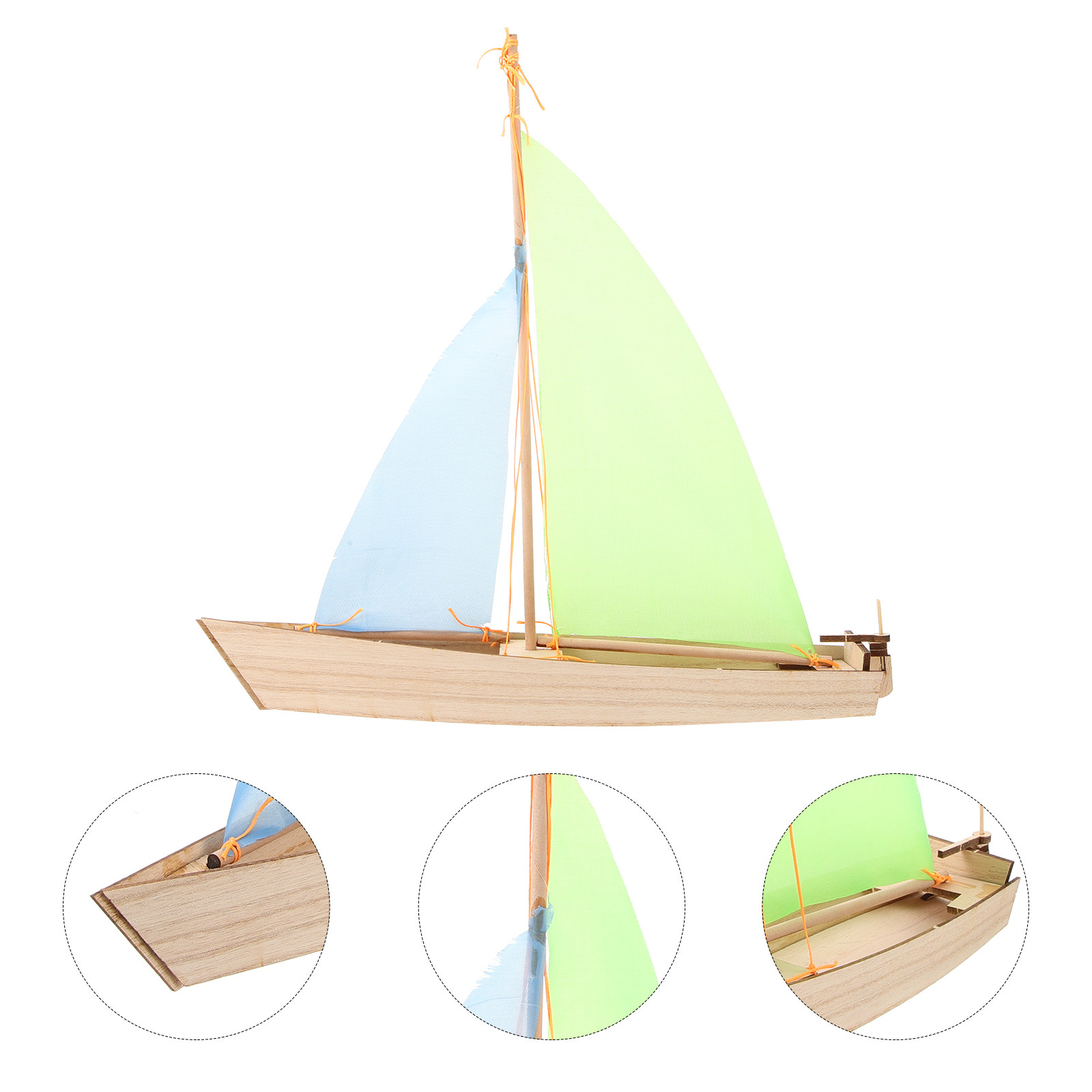 Kids Education Kit - Kit de montaje de velero de