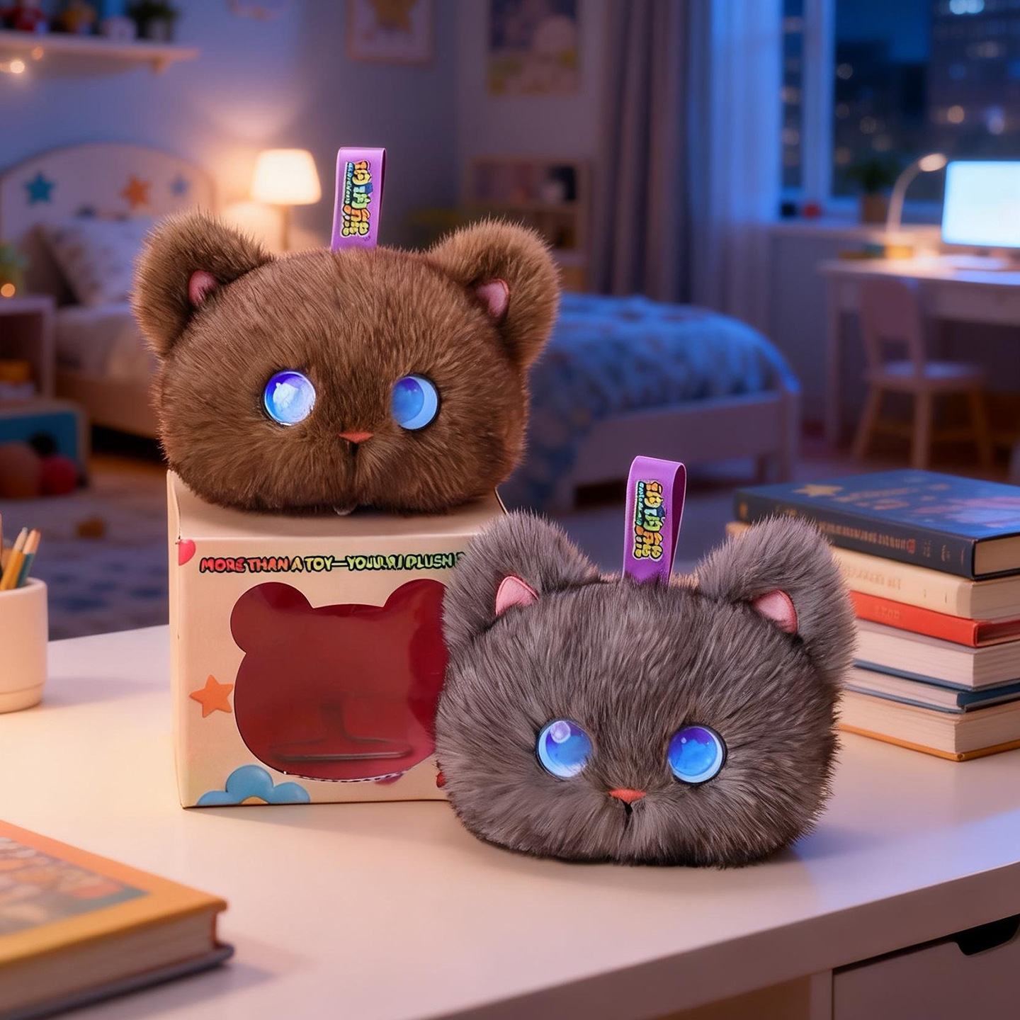 Kid Educational - Juguete de Peluche Interactivo con IA