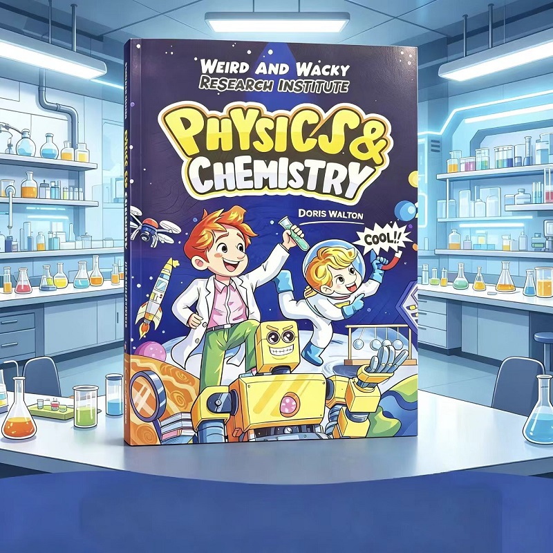 Kids Nature Education - Cómic de Ciencia para el Aprendizaje
