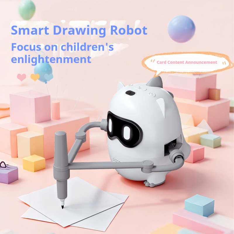 Kid Educational - Robot inteligente genérico para dibujar dinosaurios,