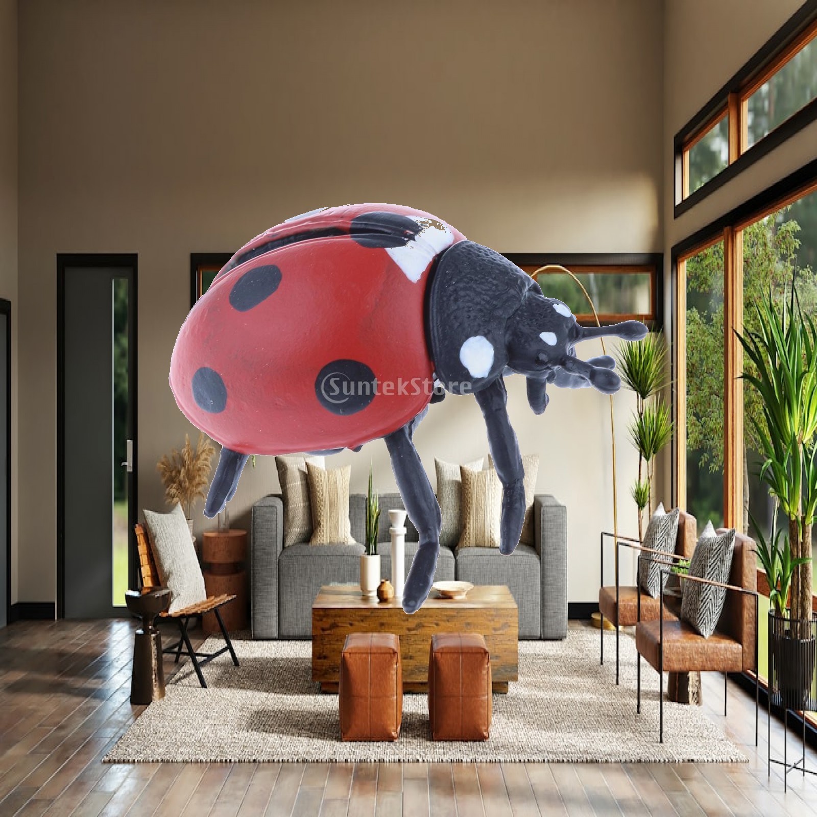 Kids Education Table - Figura de Acción de Tortuga Realista