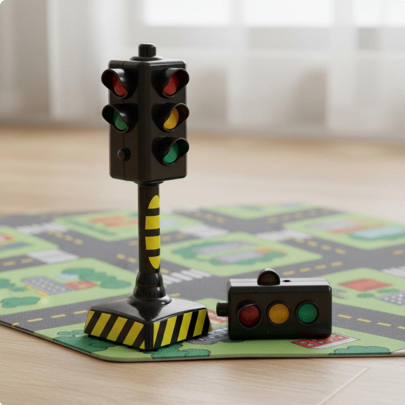 Semáforo de Juguete con Funció - Kid Educational reseña y precio
