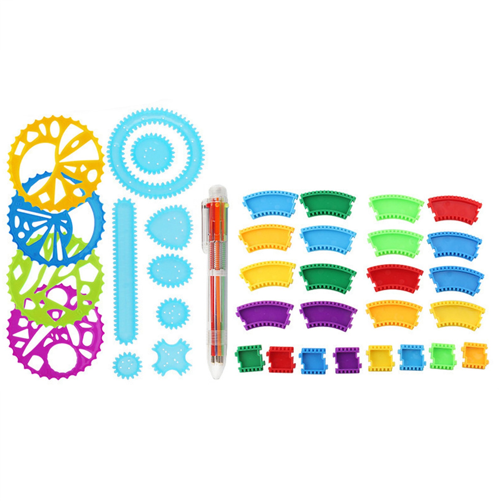 Juego de Spirografos Coloridos - Kids Education Kit reseña y precio