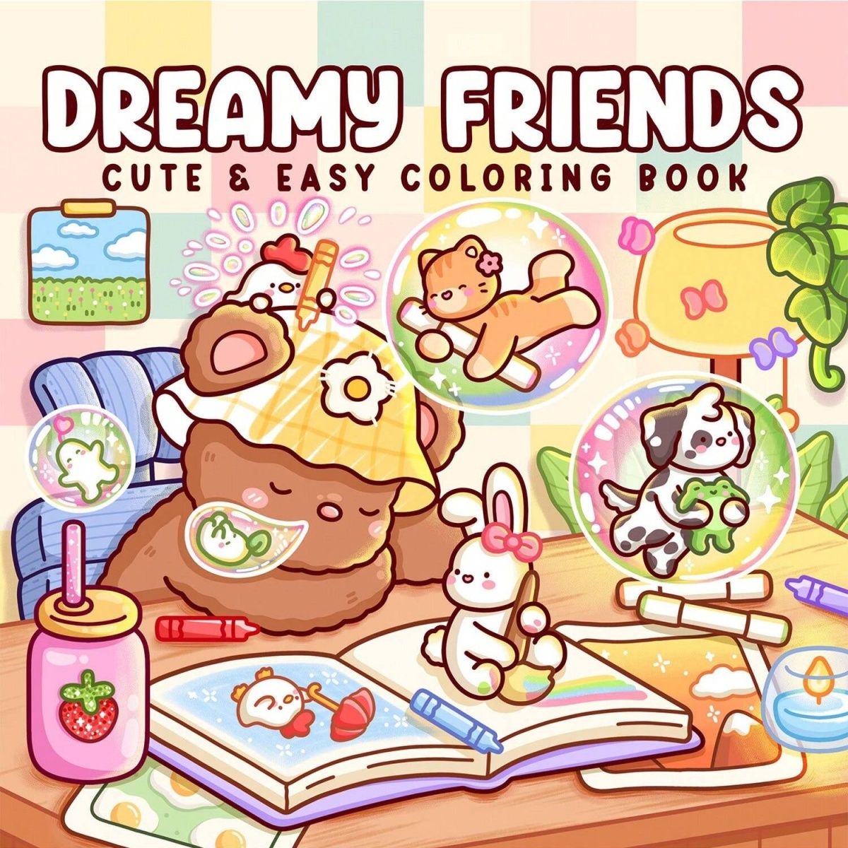 Dreamy Friends: libro para col - Kids Education Kit reseña y precio