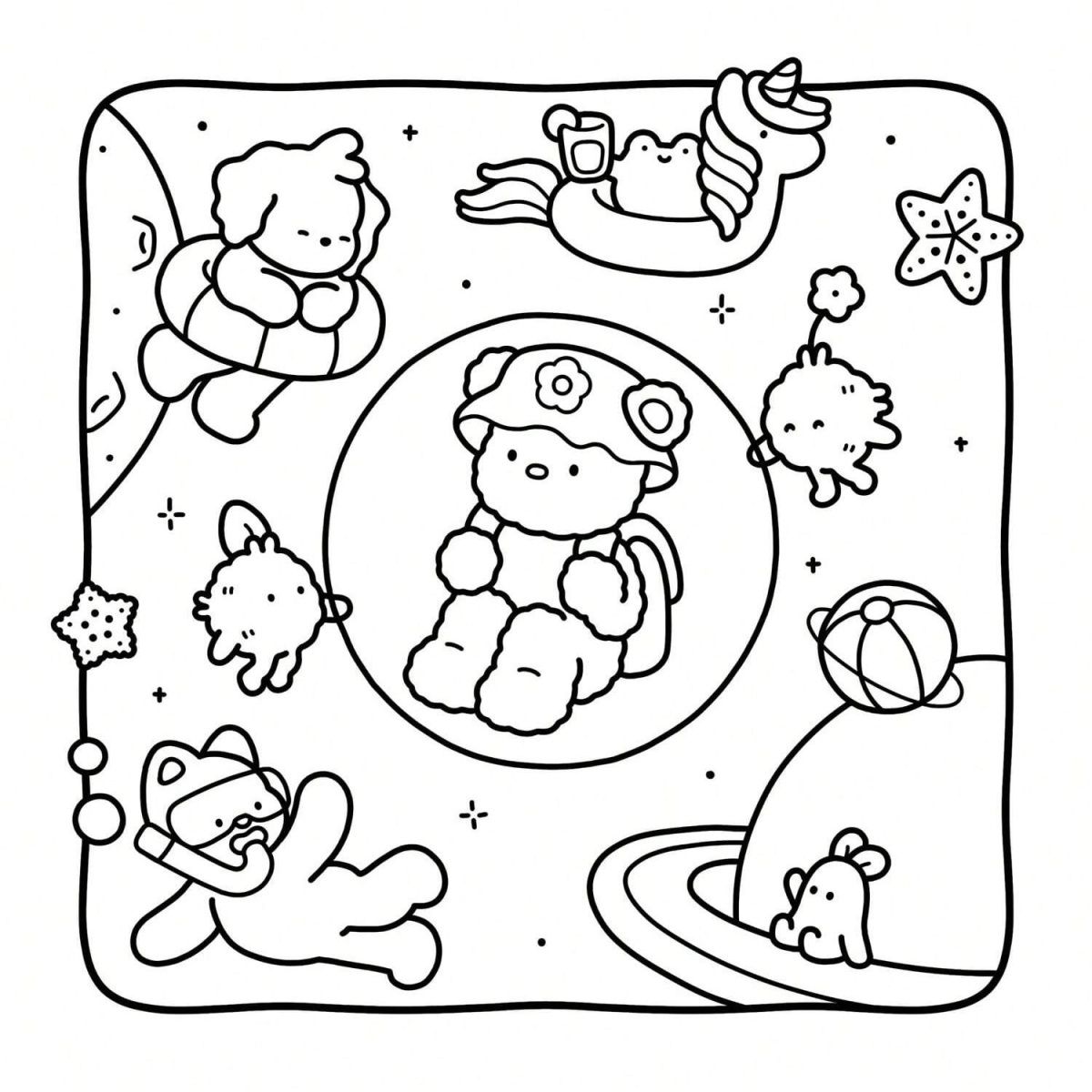 Dreamy Friends: libro para col - Kids Education Kit reseña y precio