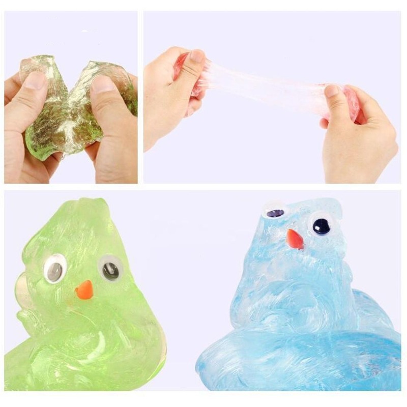 Masilla de cristal transparent - Kids Educational Songs reseña y precio