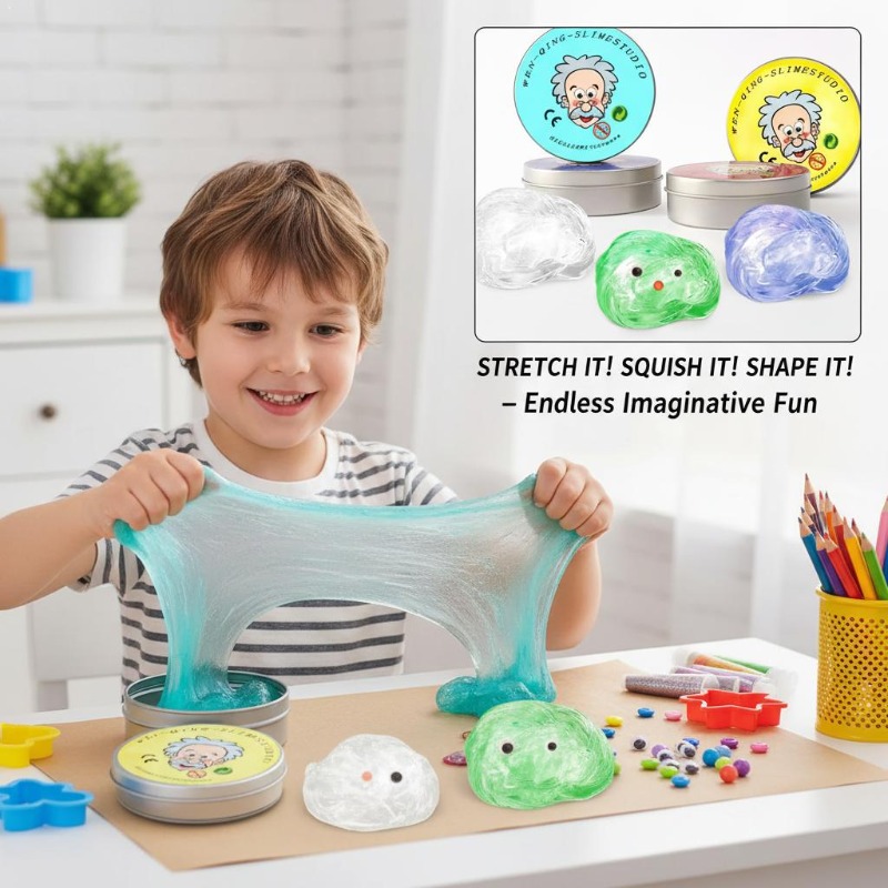 Masilla de cristal transparent - Kids Educational Songs reseña y precio