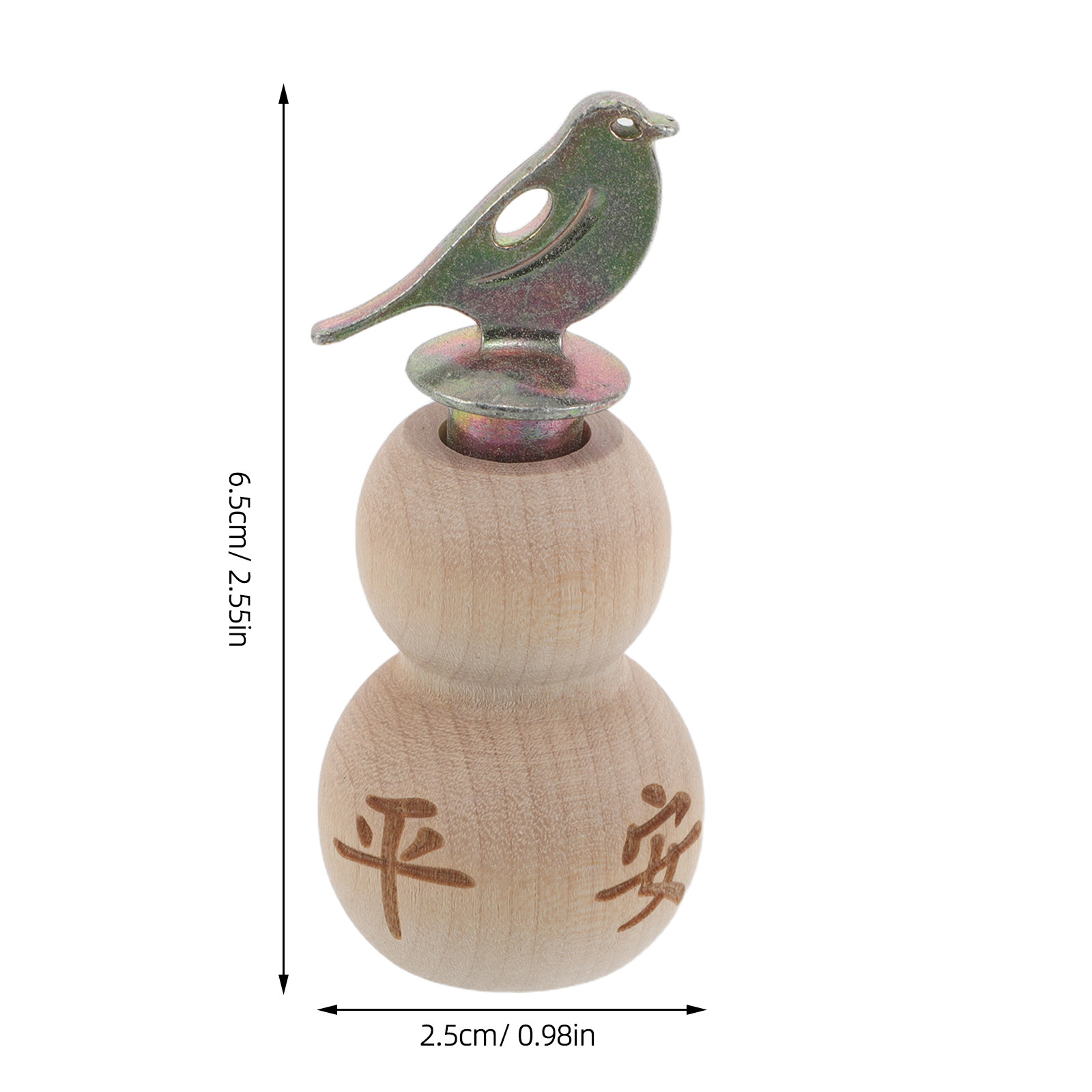 Silbato de pájaro de madera co - Kids Nature Education reseña y precio