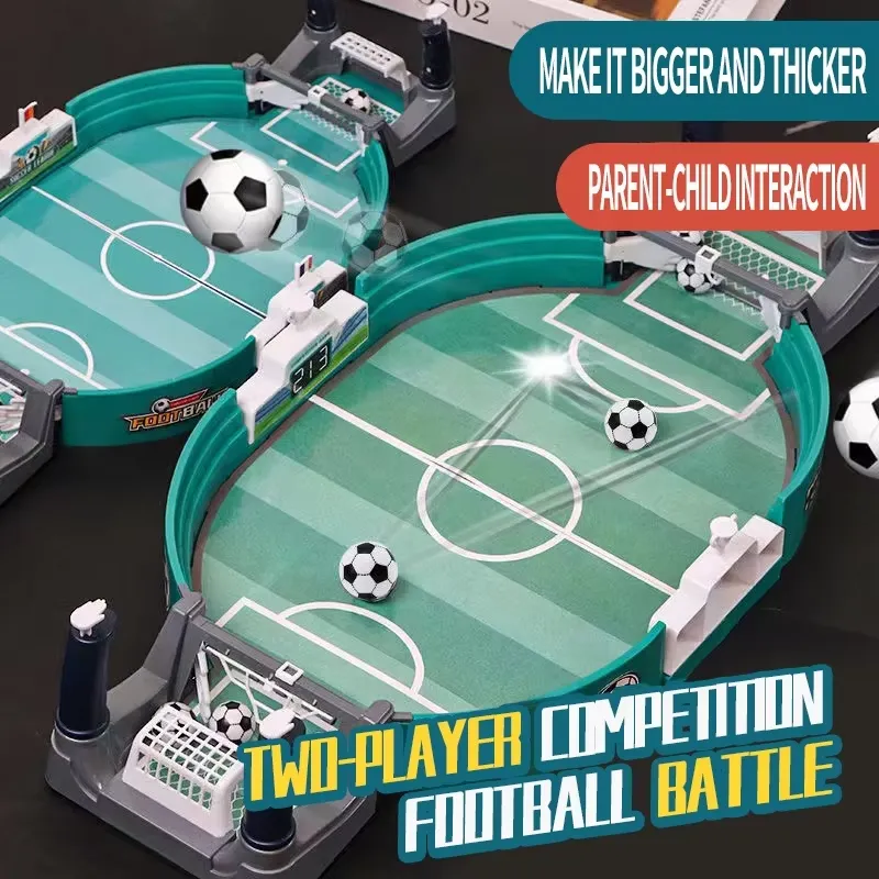 Mesa de Futbolín Grande, Juego - Kids Education Table reseña y precio