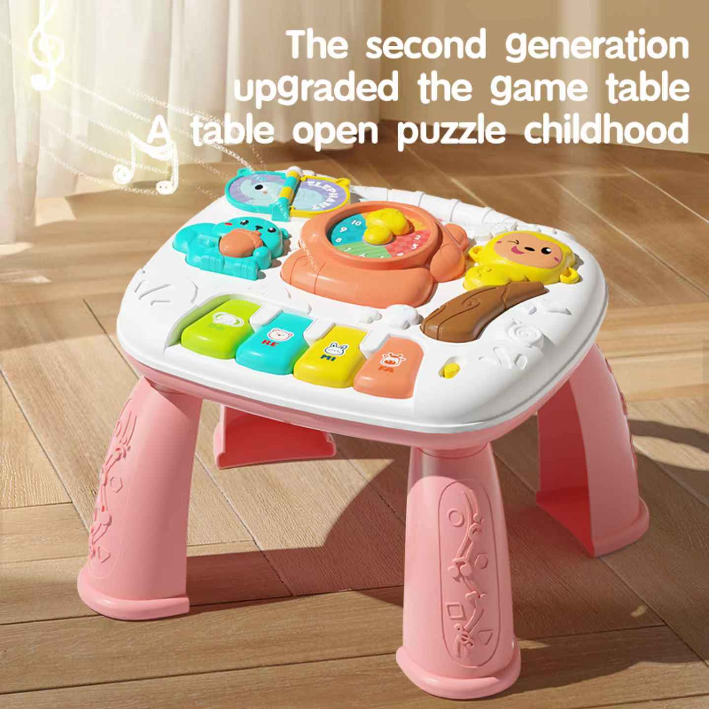Mesa de Actividades Musicales  - Kids Education Table reseña y precio