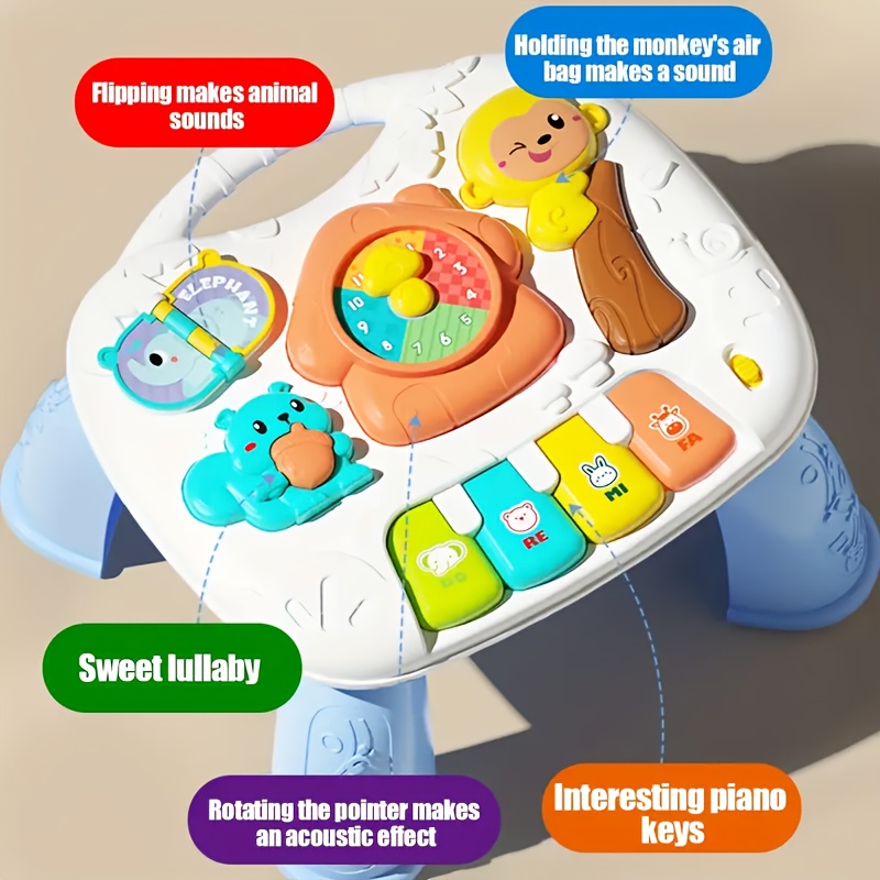 Mesa de Actividades Musicales  - Kids Education Table reseña y precio