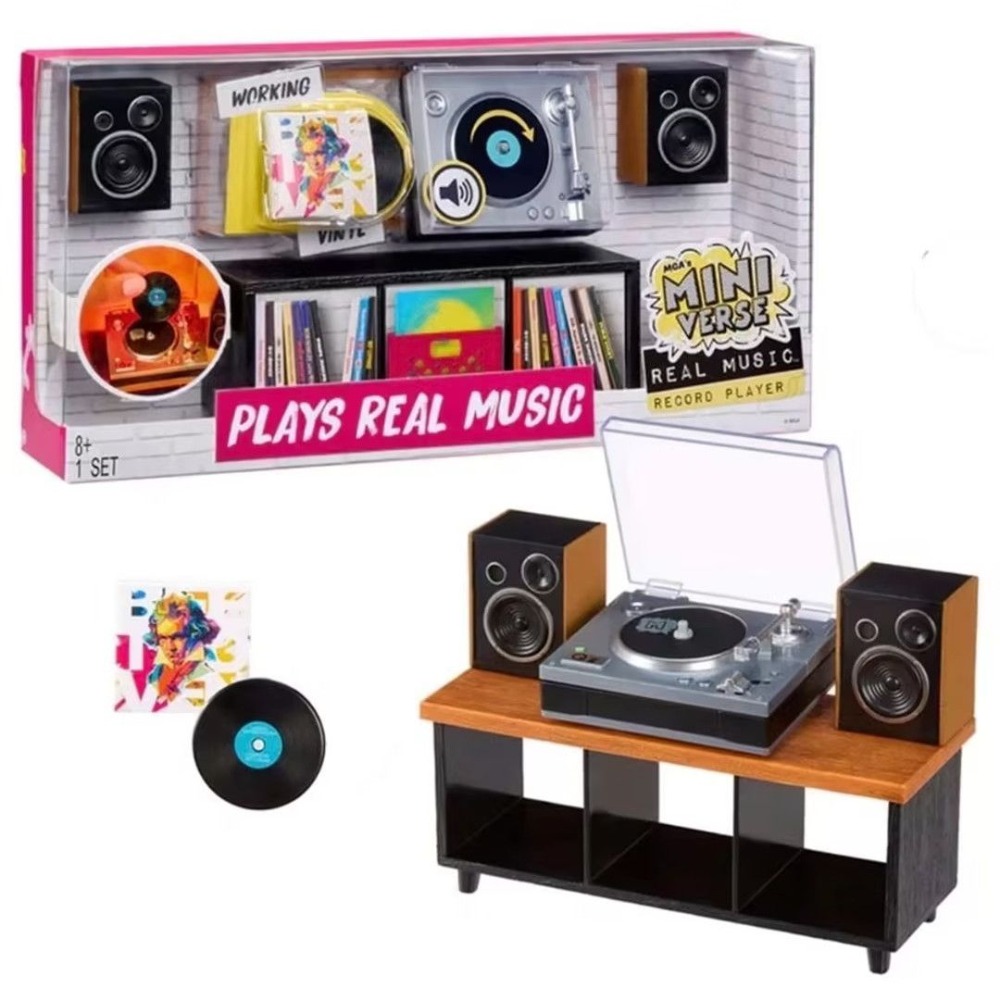 MGAMV Mini Tocadiscos, Mini Di - Kids Educational Songs reseña y precio