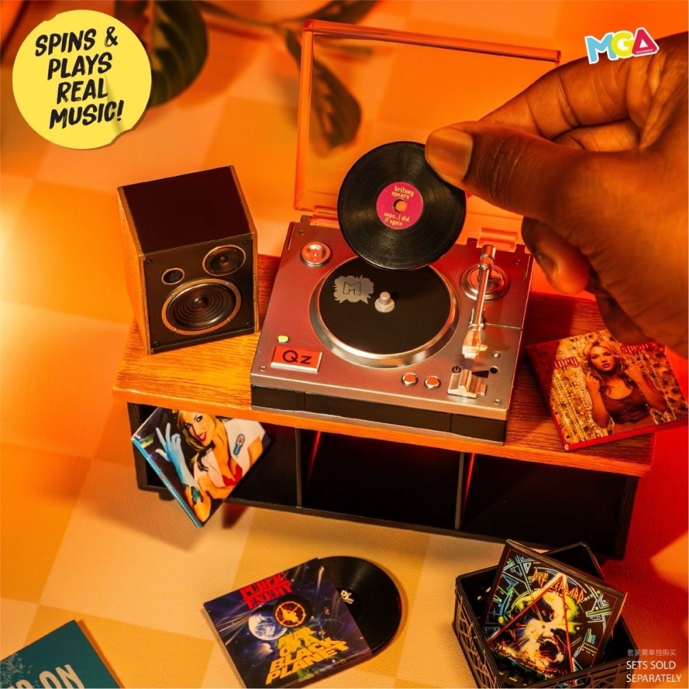 MGAMV Mini Tocadiscos, Mini Di - Kids Educational Songs reseña y precio
