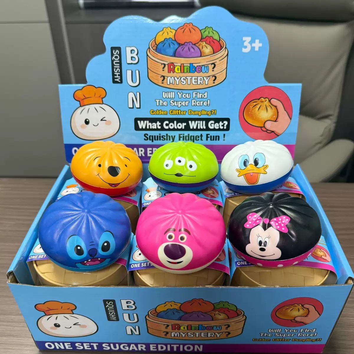 Juguete antiestrés de Xiaolong - Kids Educational Songs reseña y precio