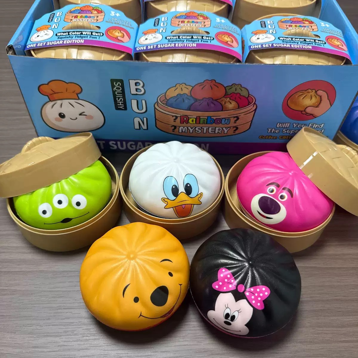 Juguete antiestrés de Xiaolong - Kids Educational Songs reseña y precio