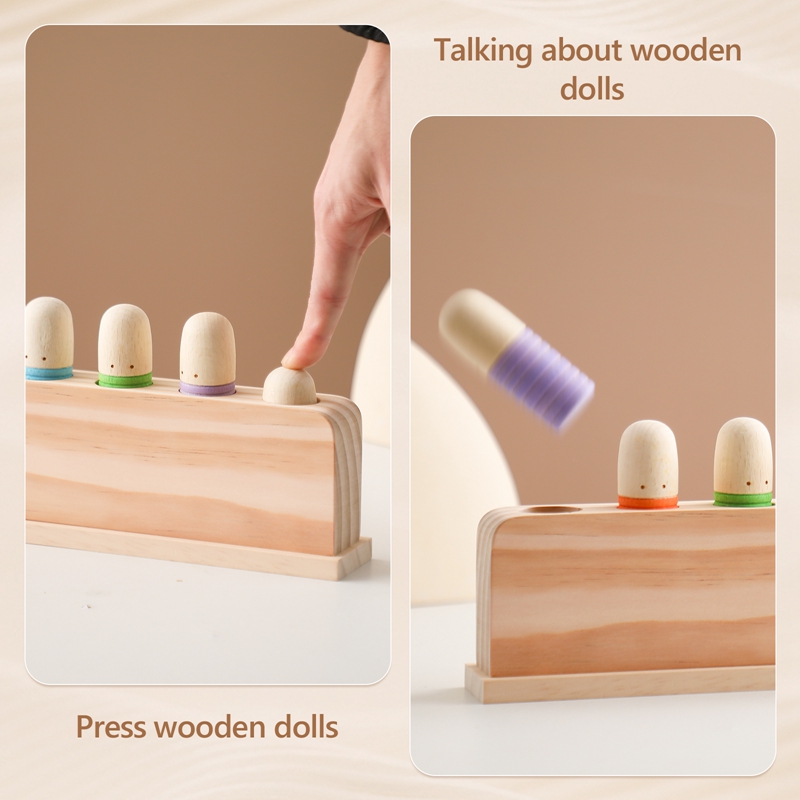 Juguete Montessori de madera p - Kids Educational Songs reseña y precio