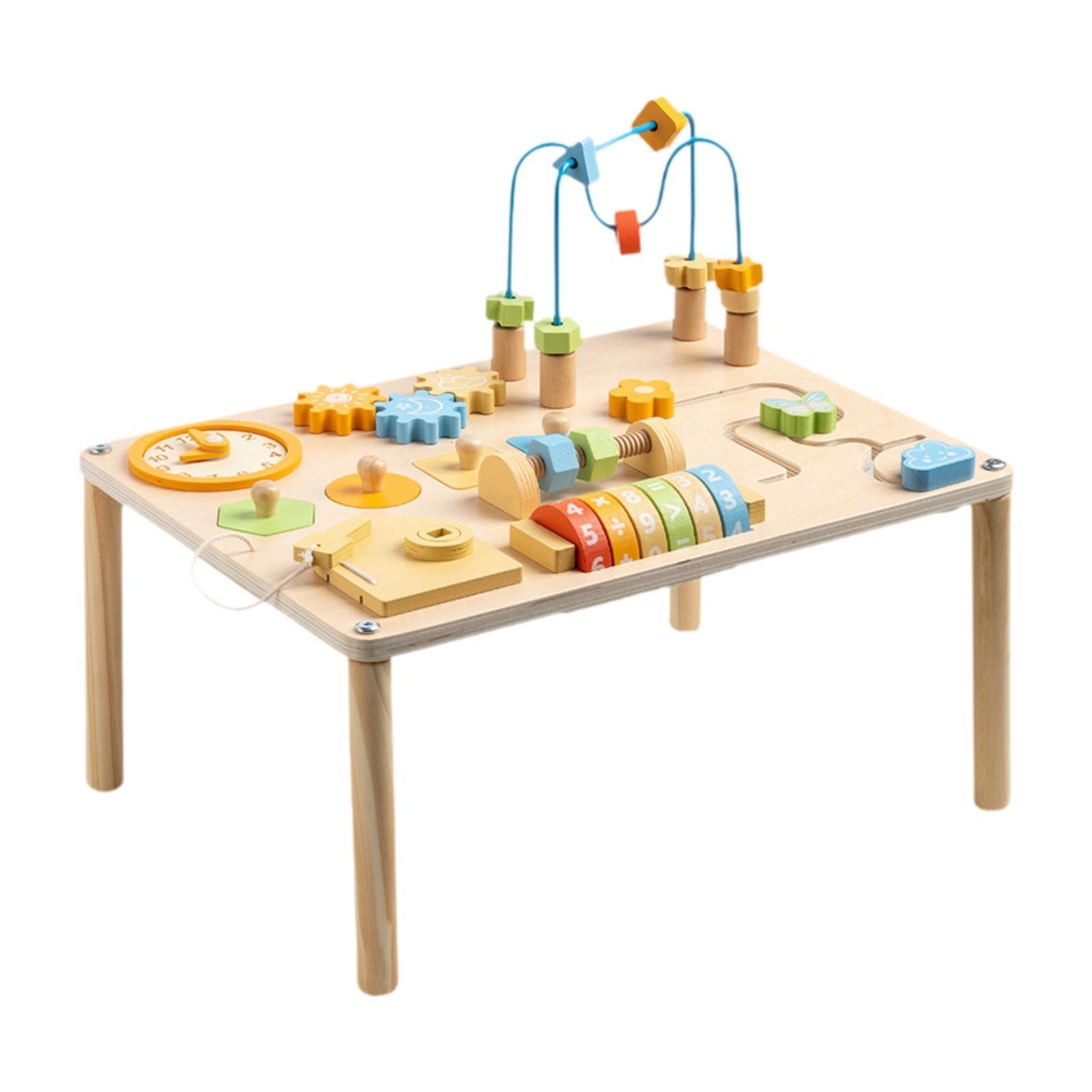 Mesa de Actividades Educativa  - Kids Education Table reseña y precio