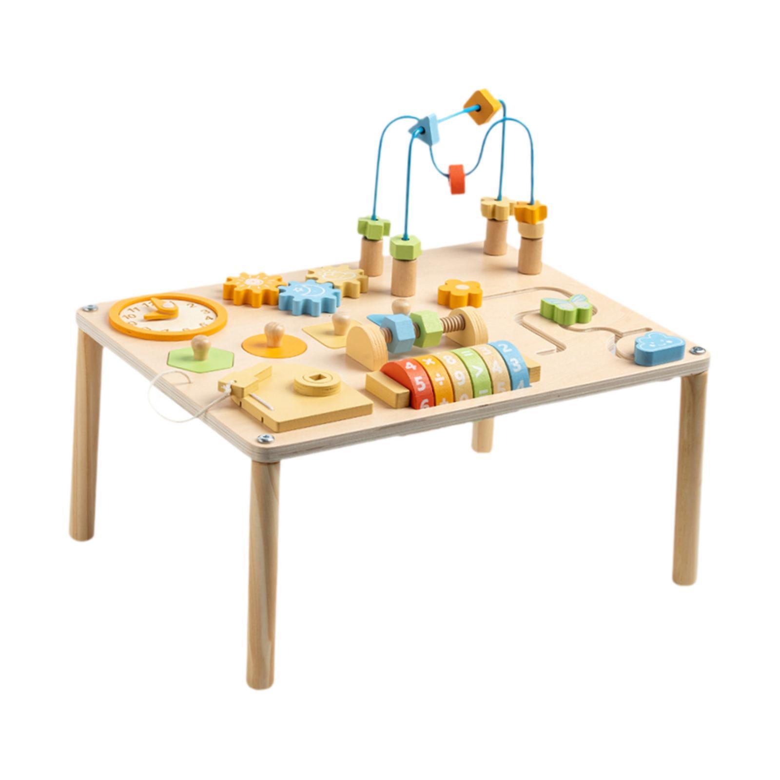 Mesa de Actividades Educativa  - Kids Education Table reseña y precio