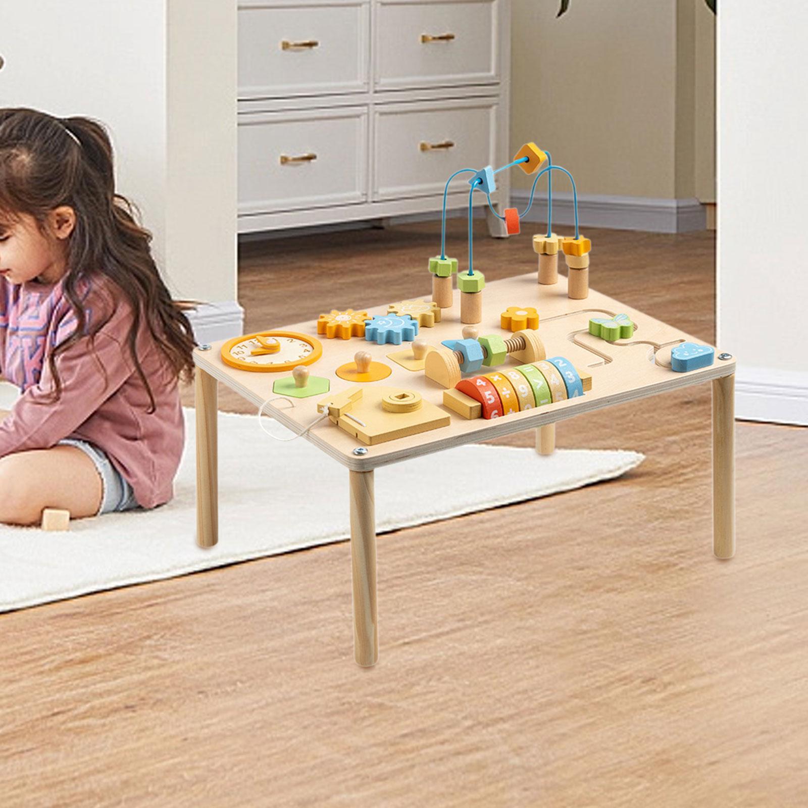 Mesa de Actividades Educativa  - Kids Education Table reseña y precio