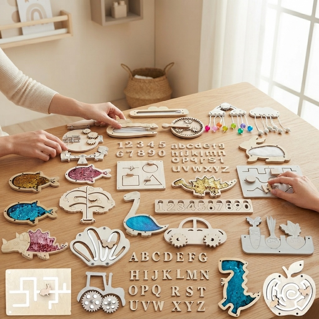 Tablero de Actividades de Dino - Kids Nature Education reseña y precio