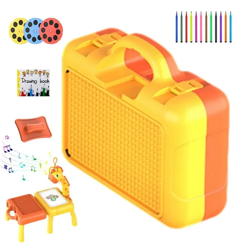 Tablero de pintura de proyecci - Drawing Projector Kids reseña y precio