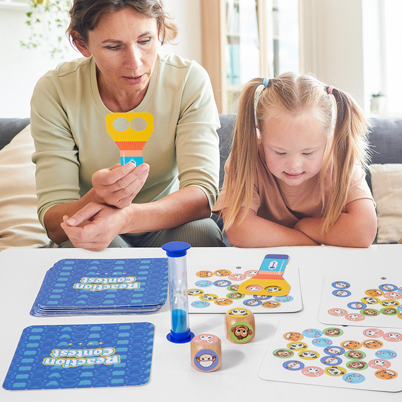 Juguete Montessori, juego de m - Kids Education Table reseña y precio
