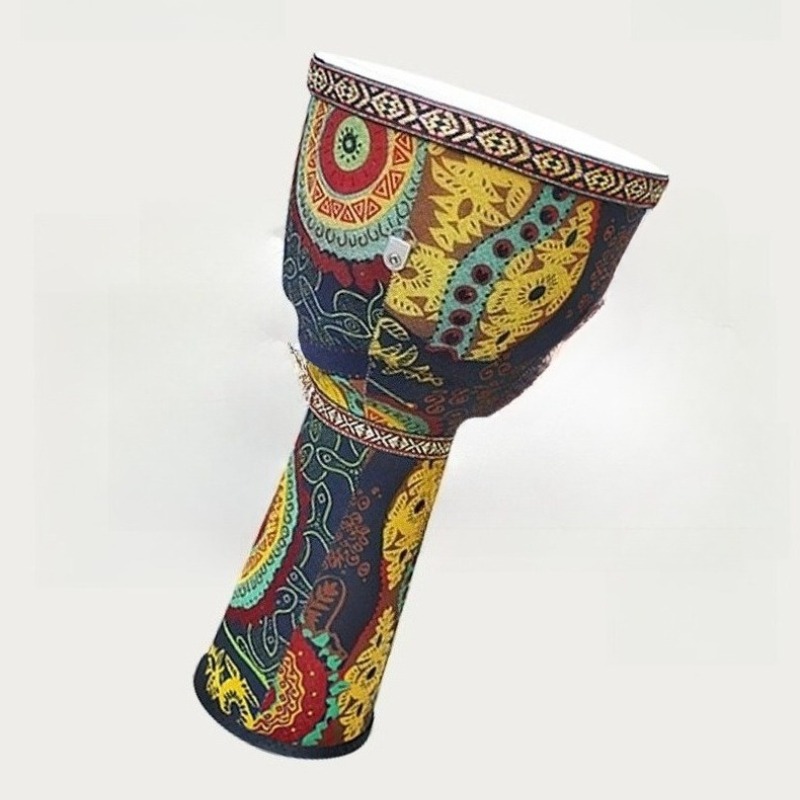 Tambor Djembe de 10 pulgadas,  - Kids Educational Songs reseña y precio