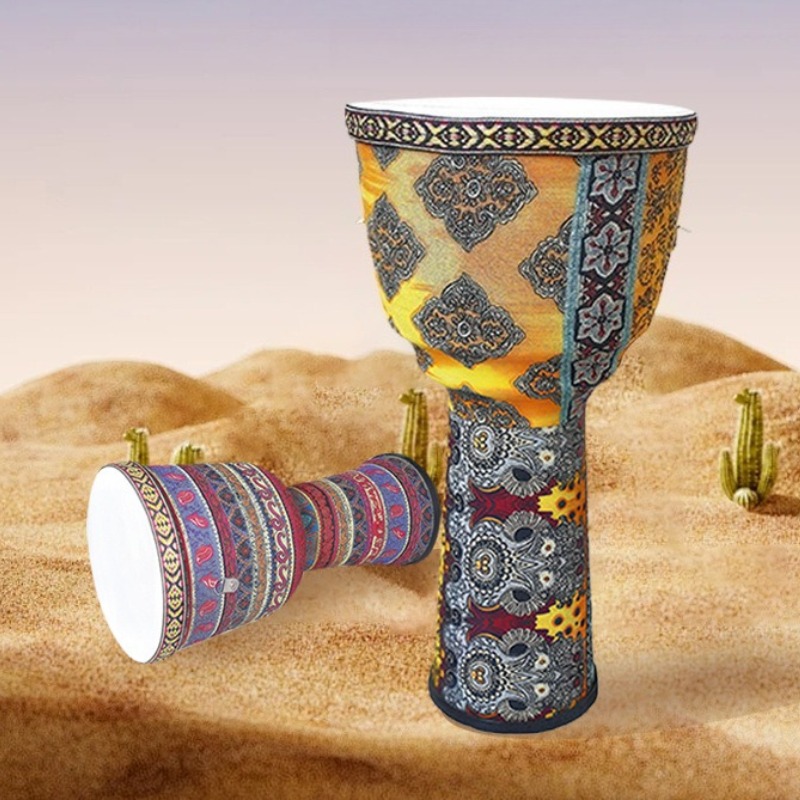 Tambor Djembe de 10 pulgadas,  - Kids Educational Songs reseña y precio