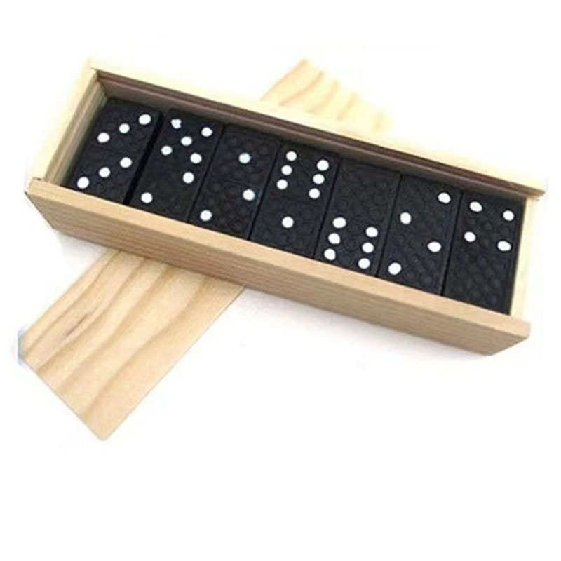 Juego de Dominó de Madera de 2 - Kids Education Table reseña y precio