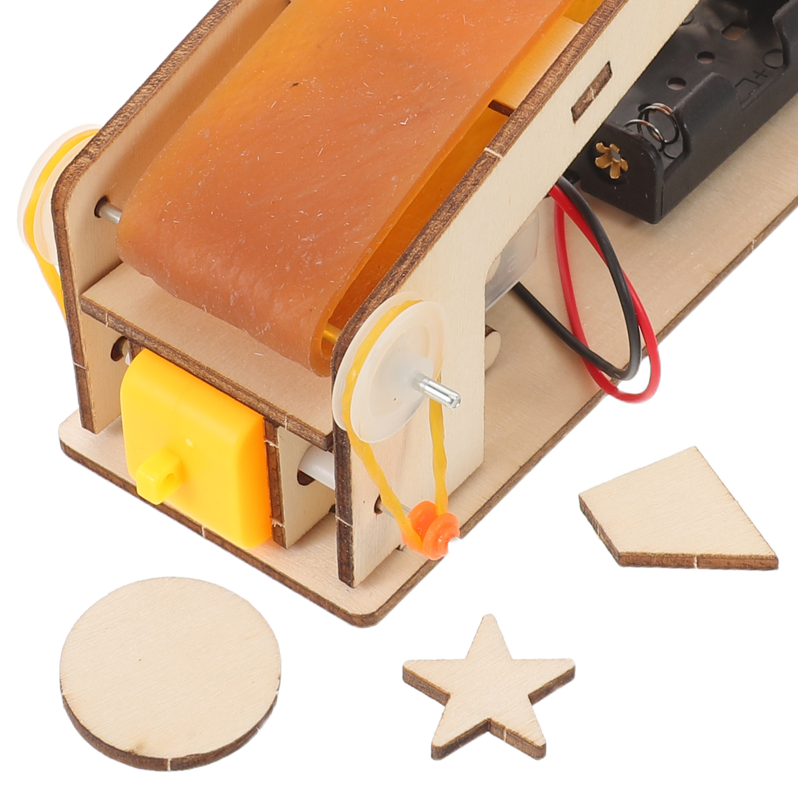Kit de montaje DIY de cinta tr - Kids Education Kit reseña y precio
