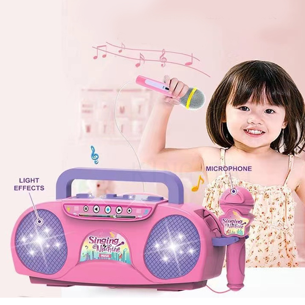 Micrófono para niños, máquina  - Kids Education Table reseña y precio