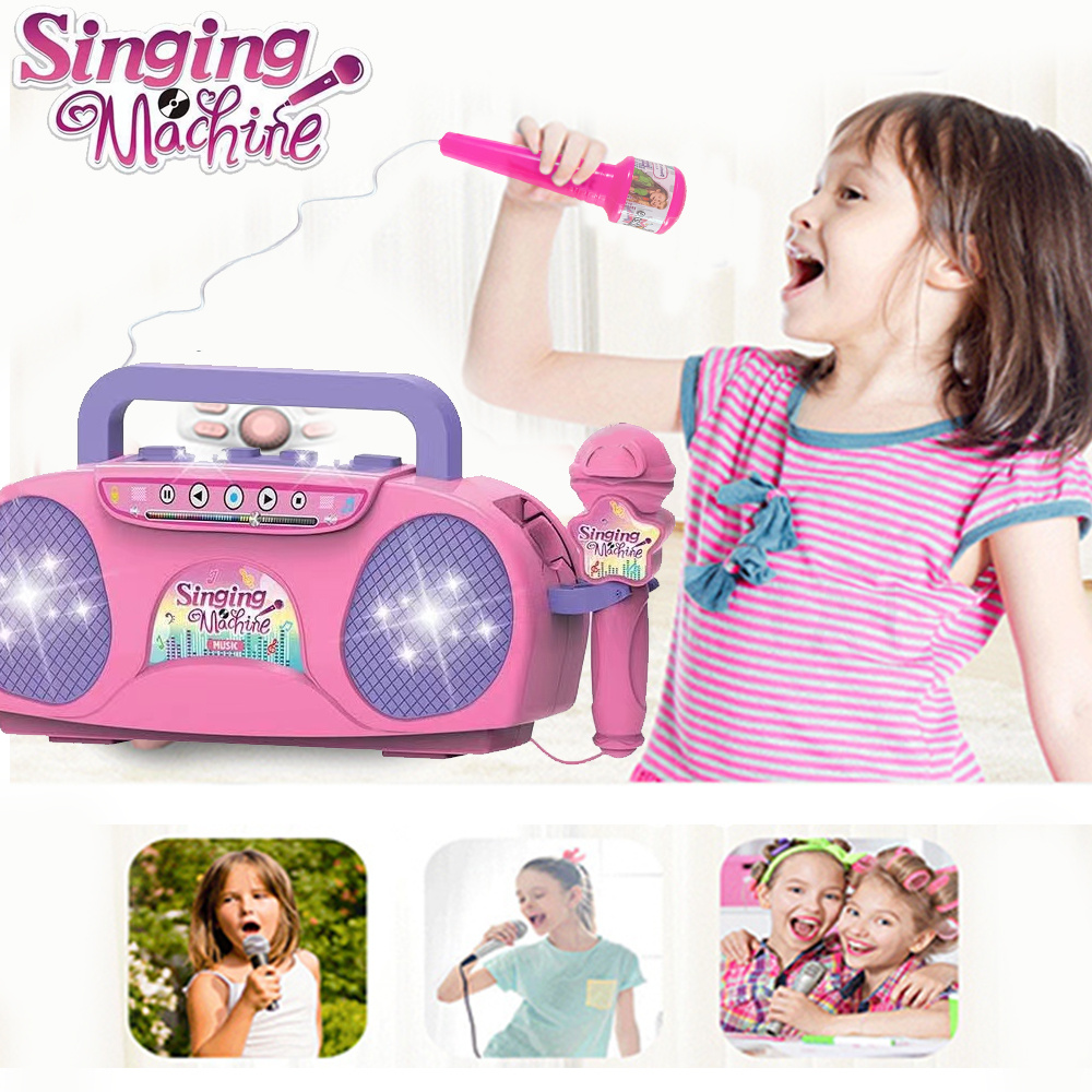 Micrófono para niños, máquina  - Kids Education Table reseña y precio