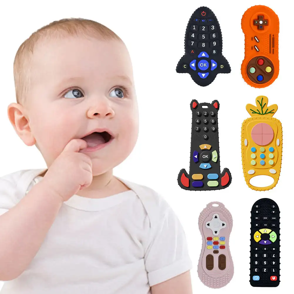 Mordedor de silicona para bebé - Kids Nature Education reseña y precio