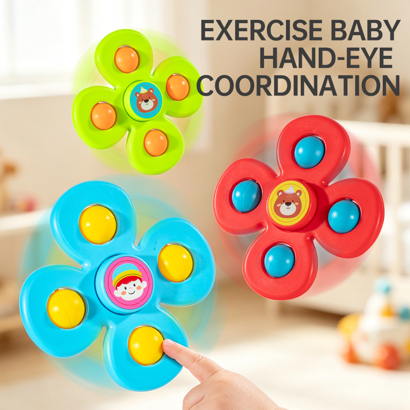 Fidget Spinner, juguetes senso - Kids Nature Education reseña y precio