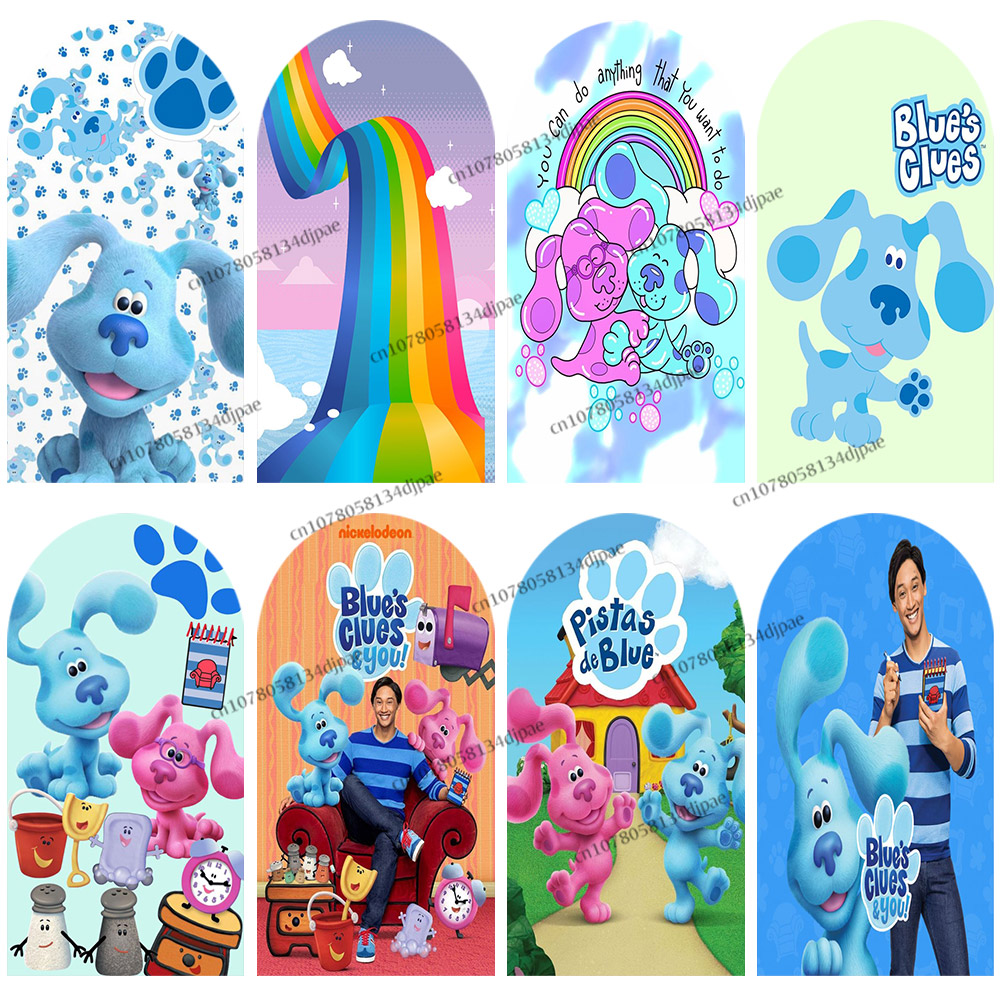 Fondo de arco de pistas azules - Kids Education Banner reseña y precio