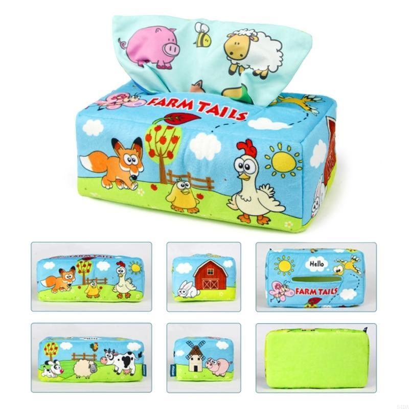 54DA caja pañuelos sensoriales - Kids Nature Education reseña y precio