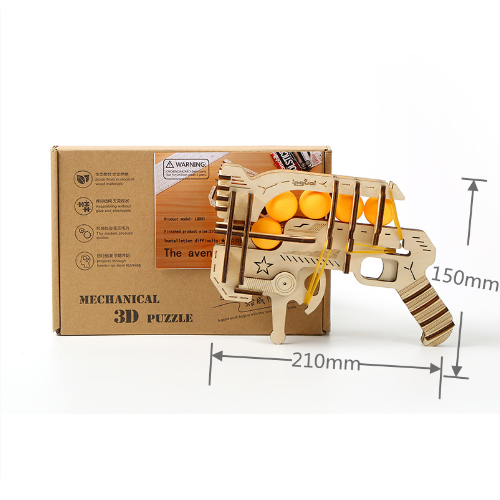 Pistola de Gomas Elásticas de  - Kids Education Table reseña y precio