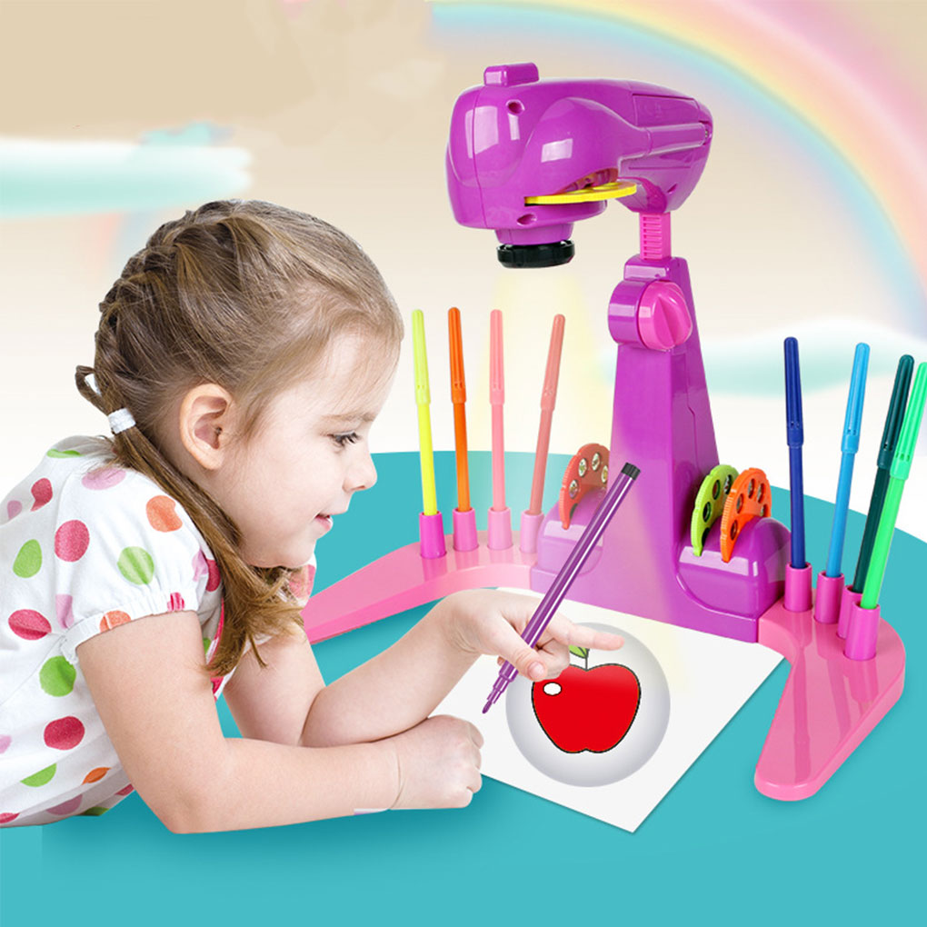Mesa de dibujo educativa para  - Drawing Projector Kids reseña y precio