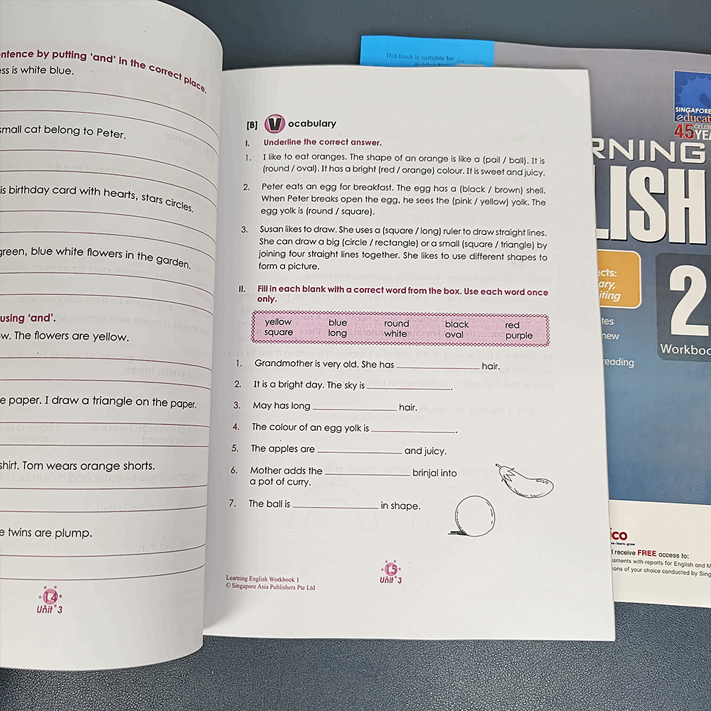 1 libro de Sap Education para  - Kids Education In Singapore reseña y precio