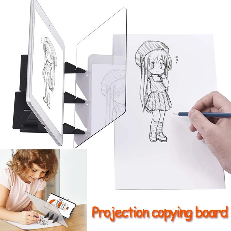 Tablero de copia de dibujo de  - Drawing Projector Kids reseña y precio