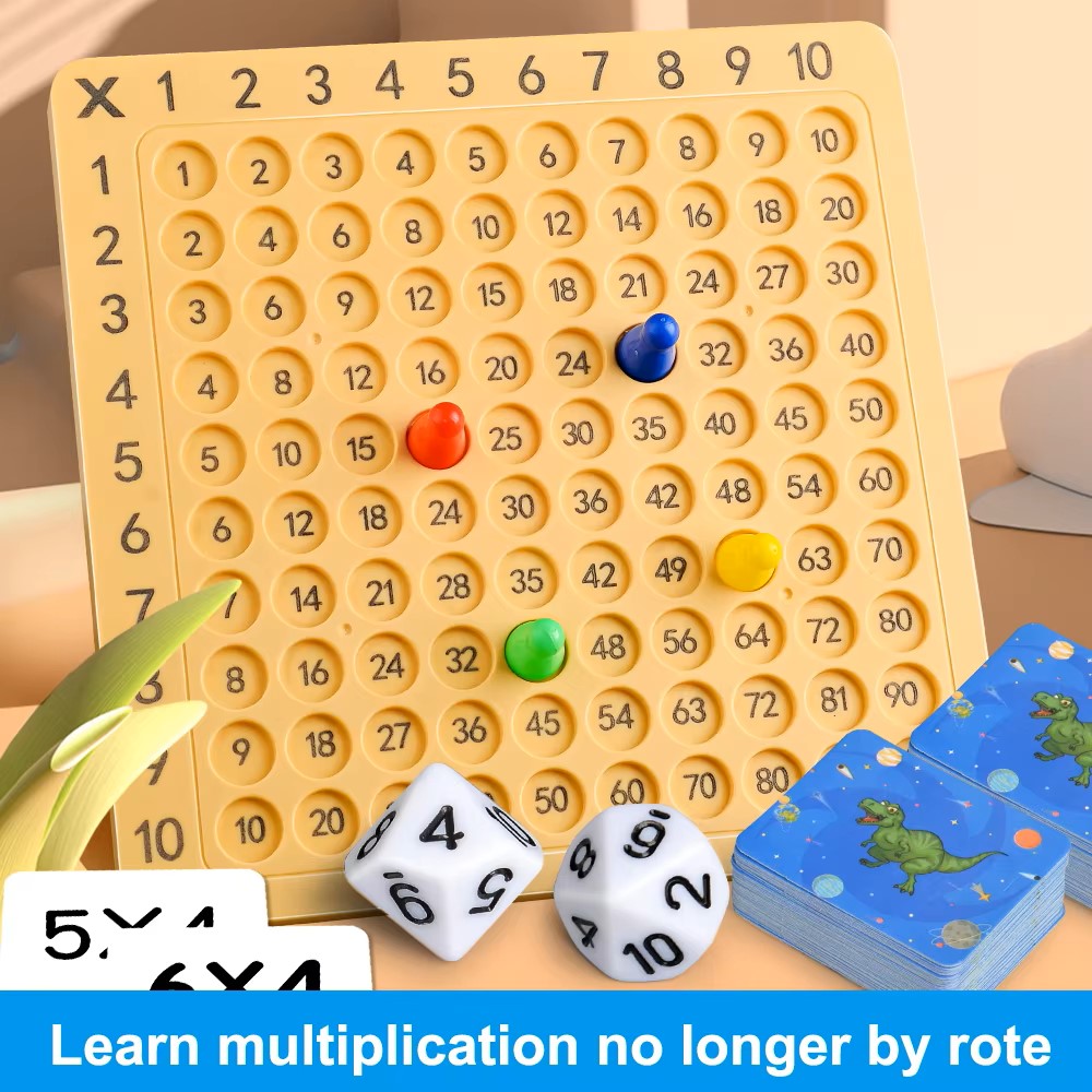 Tablero de multiplicación Mont - Kids Education Table reseña y precio