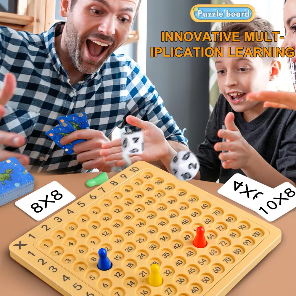 Tablero de multiplicación Mont - Kids Education Table reseña y precio